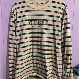 New w/o tags guess long sleeve